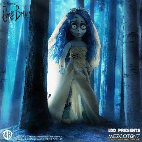 Mezco Toys - THE CORPSE BRIDE - Emily - Doll LDD Presents 25cm
