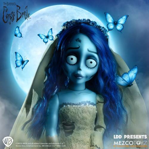 Mezco Toys - THE CORPSE BRIDE - Emily - Doll LDD Presents 25cm