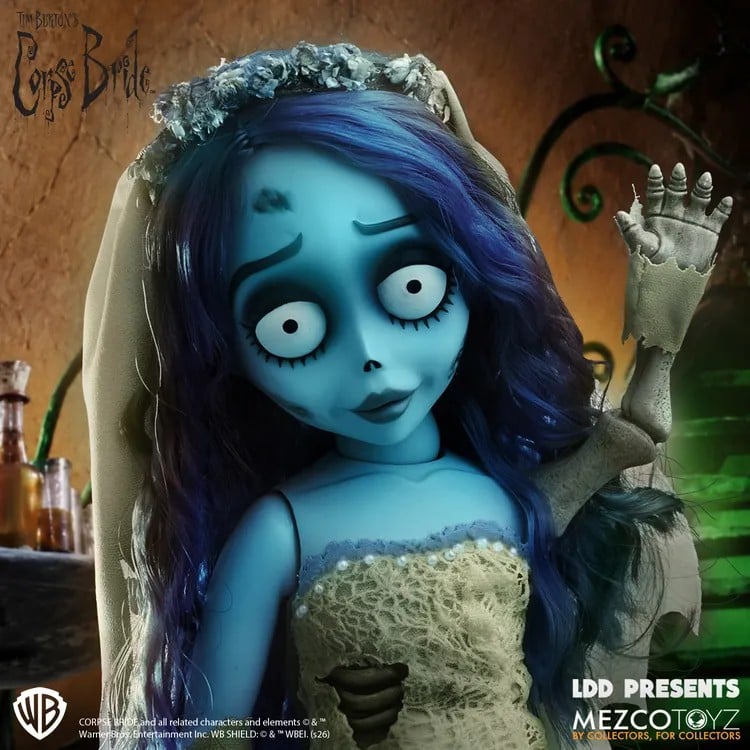 Mezco Toys - THE CORPSE BRIDE - Emily - Doll LDD Presents 25cm