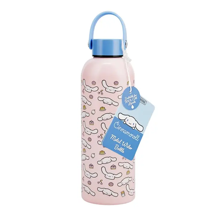 Paladone - SANRIO - Cinnamoroll - Metal Water Bottle 500ml