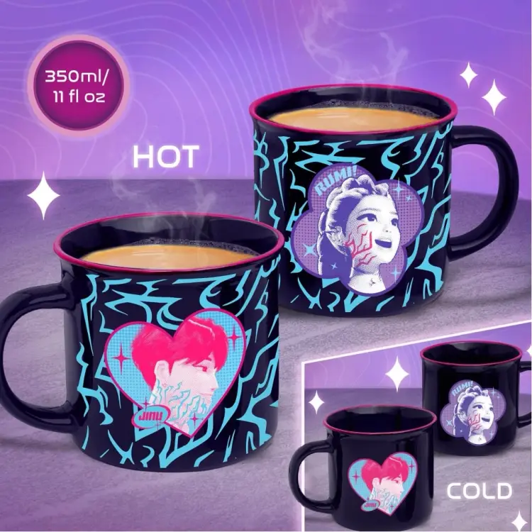Paladone - K-POP DEMON HUNTERS - Heat Change Mug 11oz
