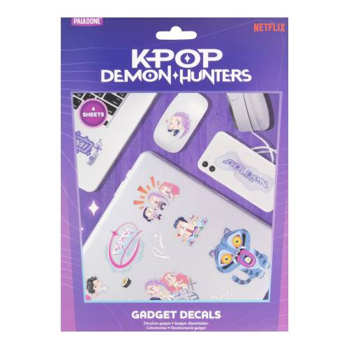 Paladone - K-POP DEMON HUNTERS - Gadget Decals