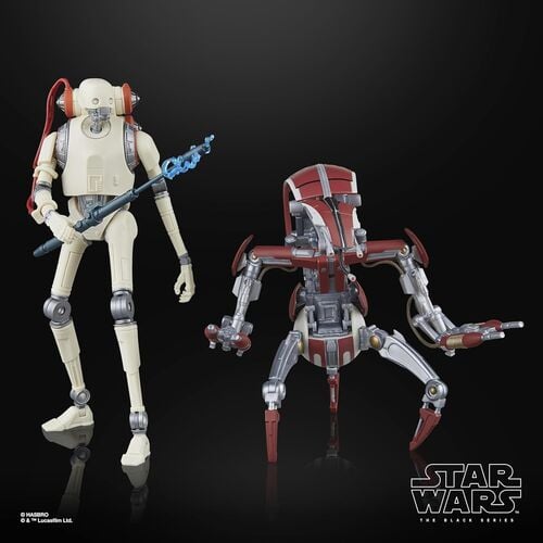 Hasbro - STAR WARS Jedi Survivor - KX Security Droid & Droideka 2Pk Figure 15cm