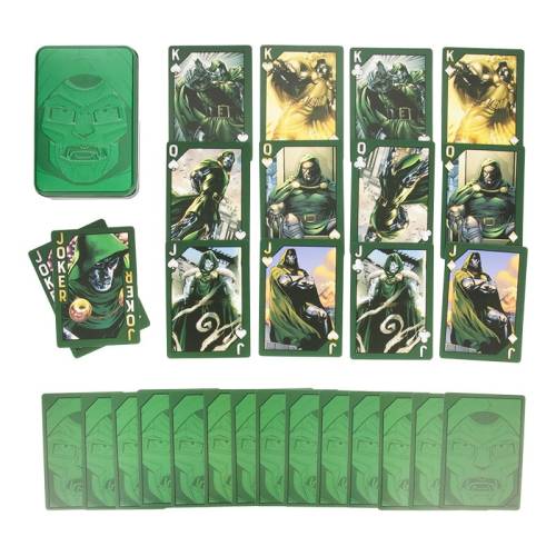 Paladone - MARVEL - Dr. Doom - Playing Cards in a Tin