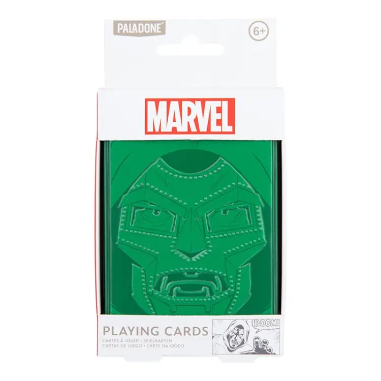 Paladone - MARVEL - Dr. Doom - Playing Cards in a Tin