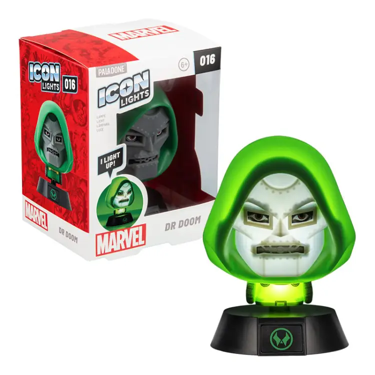 Paladone - MARVEL - Dr. Doom - Icon Light 11cm