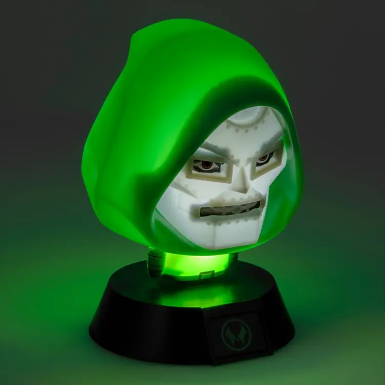 Paladone - MARVEL - Dr. Doom - Icon Light 11cm