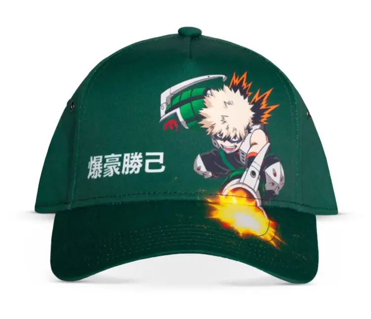 Difuzed - MY HERO ACADEMIA - Katsuki Bakugo - Adjustable Cap