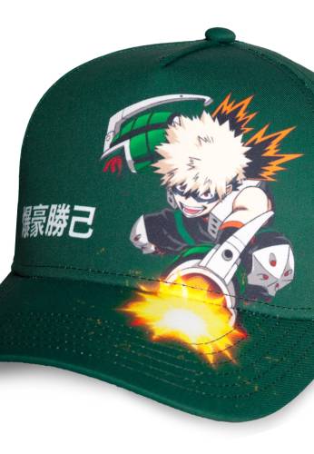 Difuzed - MY HERO ACADEMIA - Katsuki Bakugo - Adjustable Cap
