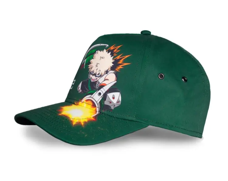 Difuzed - MY HERO ACADEMIA - Katsuki Bakugo - Adjustable Cap