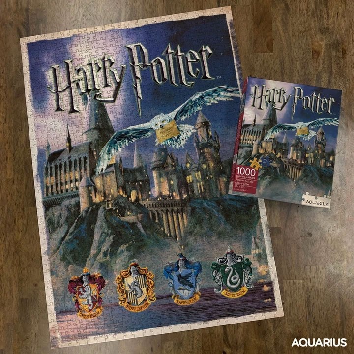 Aquarius - HARRY POTTER - Hogwarts - Puzzle 1000P