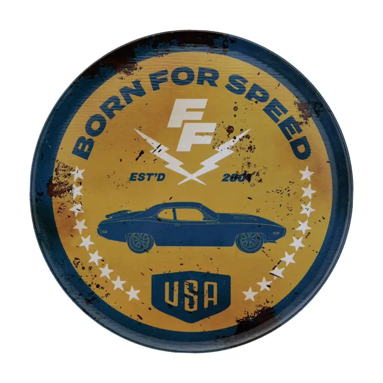 Fanattik - FAST & FURIOUS - Set of 4 Coasters - Limited Edition