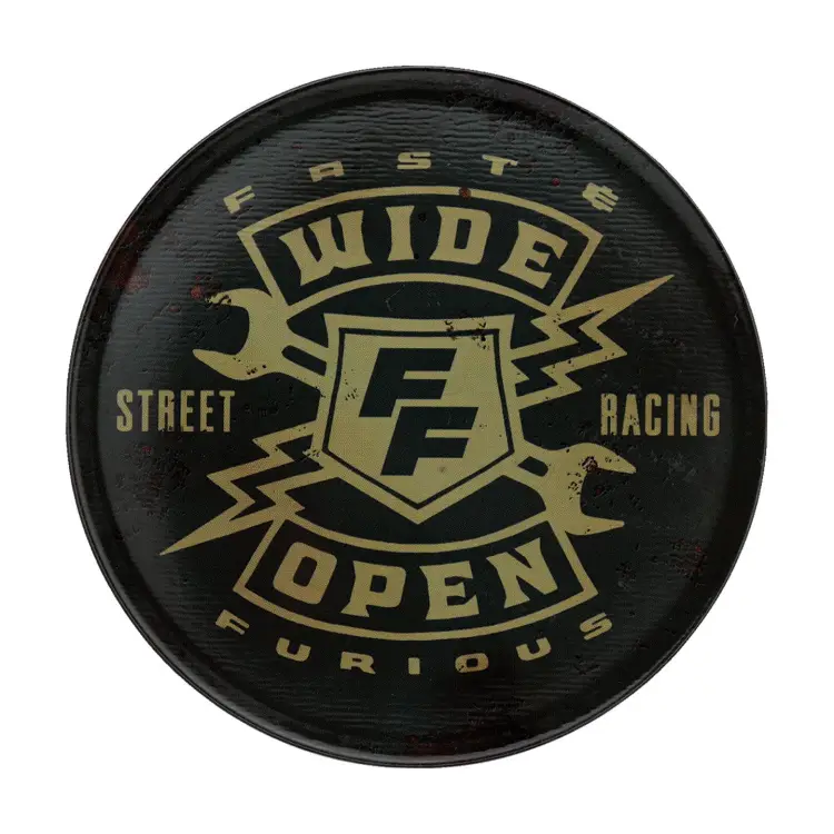 Fanattik - FAST & FURIOUS - Set of 4 Coasters - Limited Edition