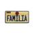 Fanattik Fast & Furious - Familia License Plate - Pins Limited Edition