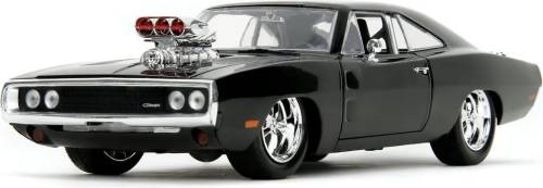 Jada Toys Fast & Furious - 1970 Dodge Charger + Figure 1:24