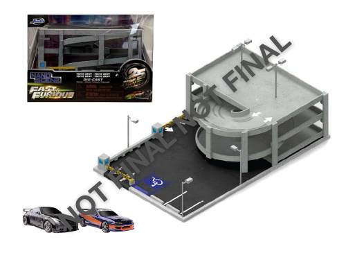 Jada Toys - FAST & FURIOUS - Nano Tokyo Drift Garage