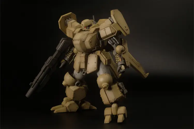 ASSAULT SUIT LEYNOS -AS-5E3 Leynos "Land Warfare" -Model Kit 1/35 15cm