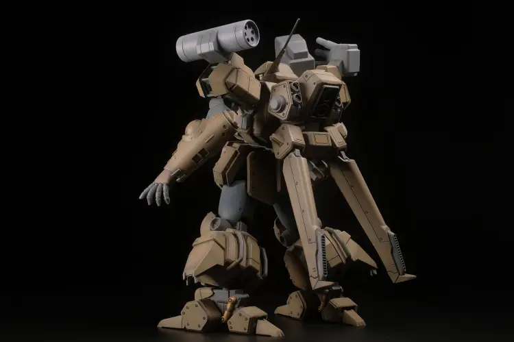 ASSAULT SUIT LEYNOS - AS-5E3 Leynos "Mass Prod." - Model Kit 1/35 15cm