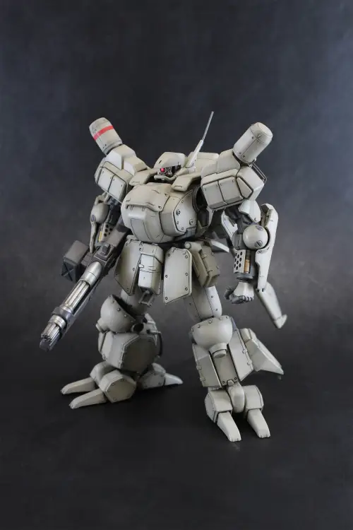 ASSAULT SUIT LEYNOS - AS-5E3 Leynos "Player" - Model Kit 1/35 15cm