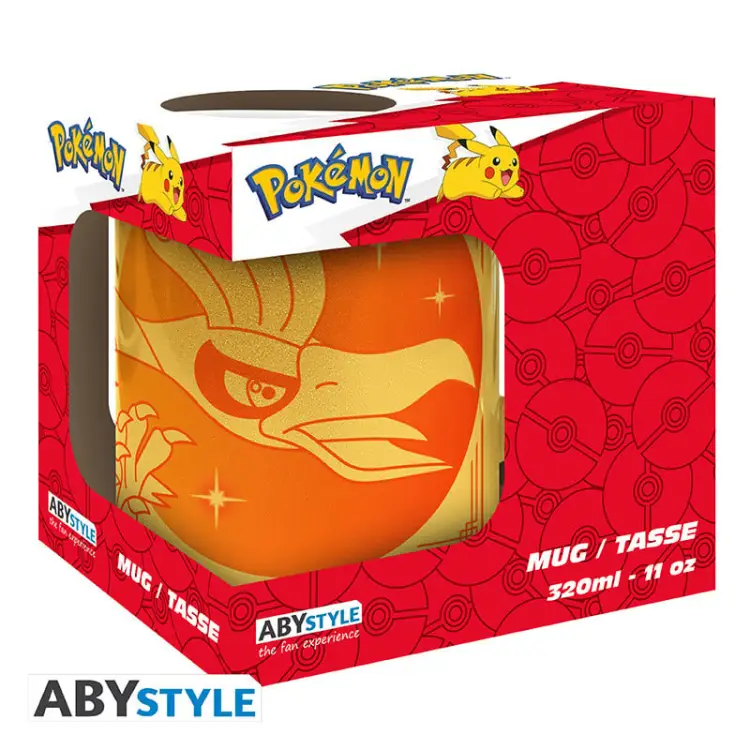 ABYstyle - POKEMON - Ho-Oh - Mug 320ml