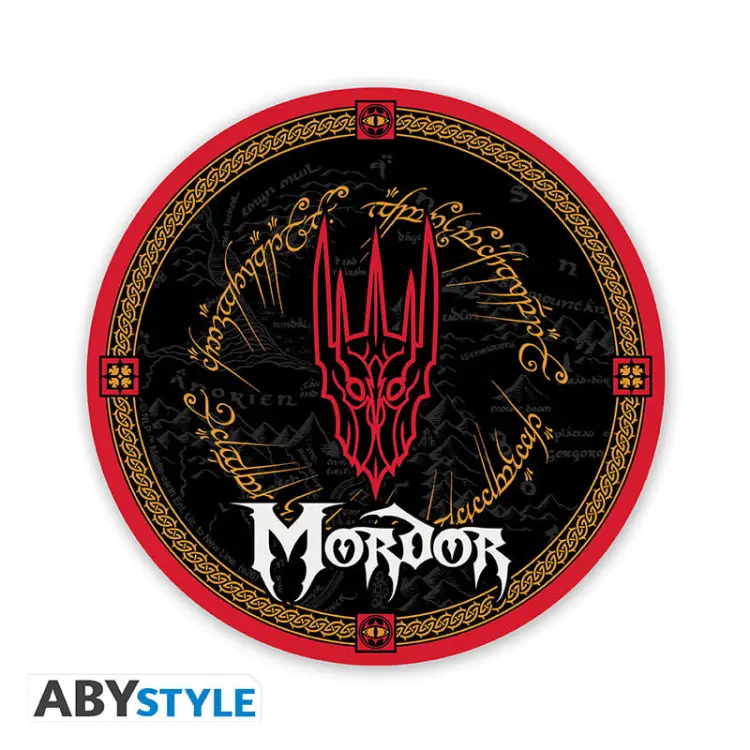 ABYstyle - LORD OF THE RINGS - Mordor - Coaster