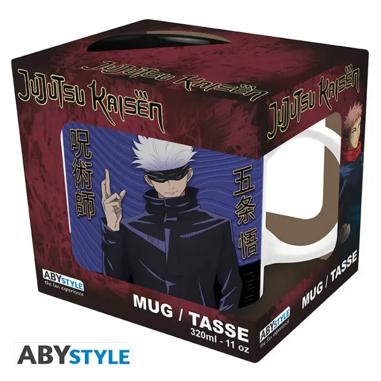 ABYstyle - JUJUTSU KAISEN - Mug 320ml - Gojo "Territory Extension"