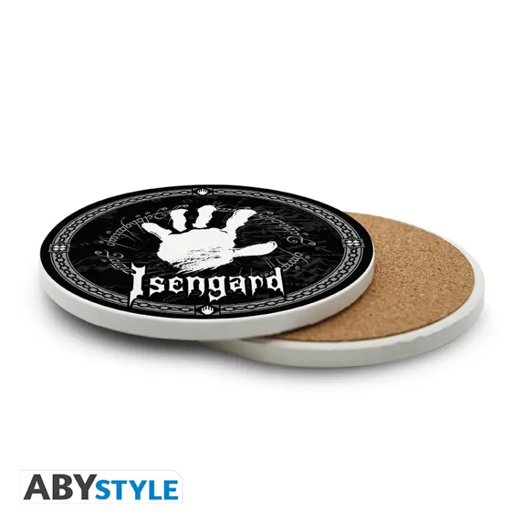 ABYstyle - LORD OF THE RINGS - Isengard - Coaster