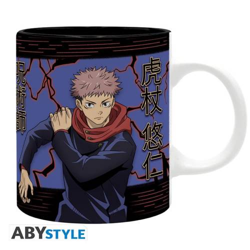 ABYstyle - JUJUTSU KAISEN - Mug 320ml - Itadori "Black Flash"