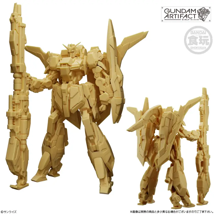 Banpresto - GUNDAM - Artifact Best Selection - Assortiment 10 Figurine 5cm