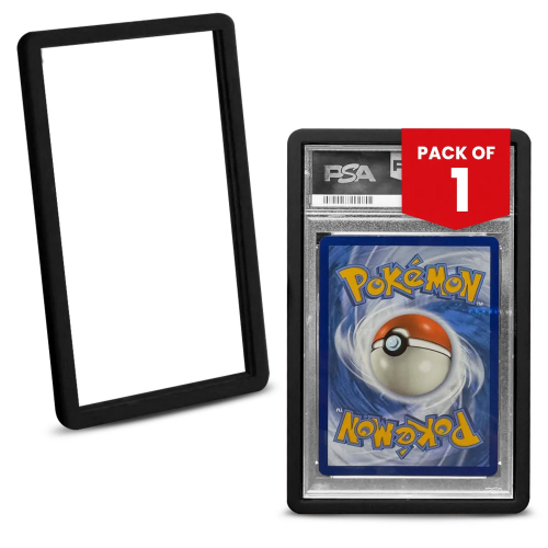 Evoretro - EVORETRO - Black Bumber For PSA Graded Card 1pc