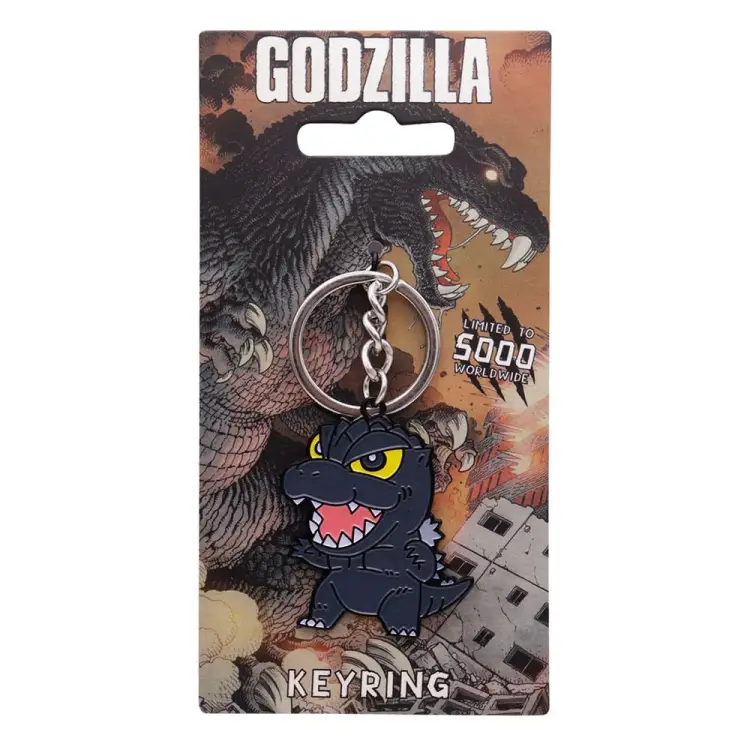 Brelok - Godzilla - Limitowany do 5000 sztuk