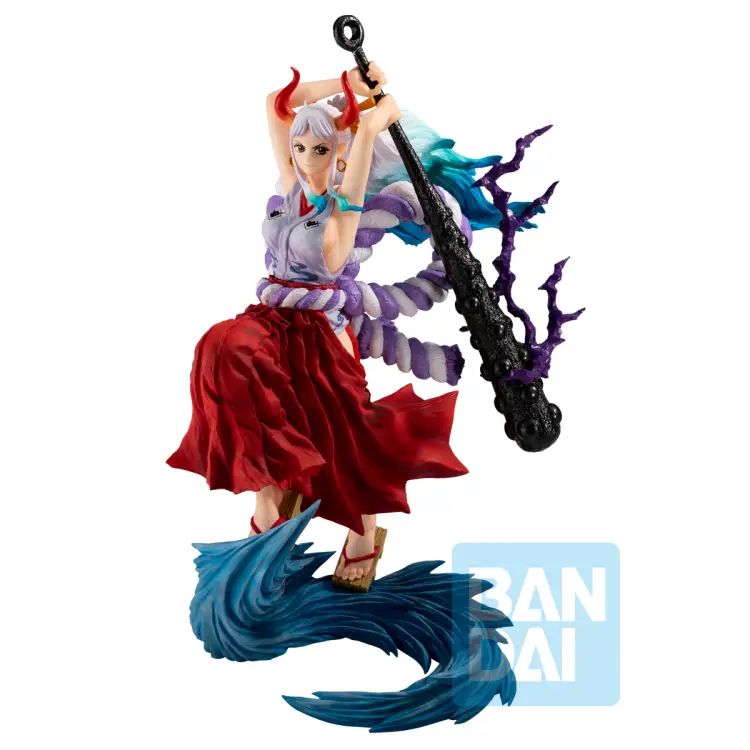Banpresto ONE PIECE - Yamato - Girls Collection Ichibansho Figurka 20cm