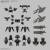 Bandai Model Kit - 30MM - 1/144 bEXM-15FA Full Armor Portanova - Model Kit