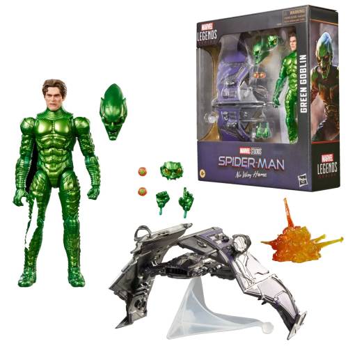 Hasbro - SPIDER-MAN NO WAY HOME - Green Goblin - Figure Legends Series 15cm