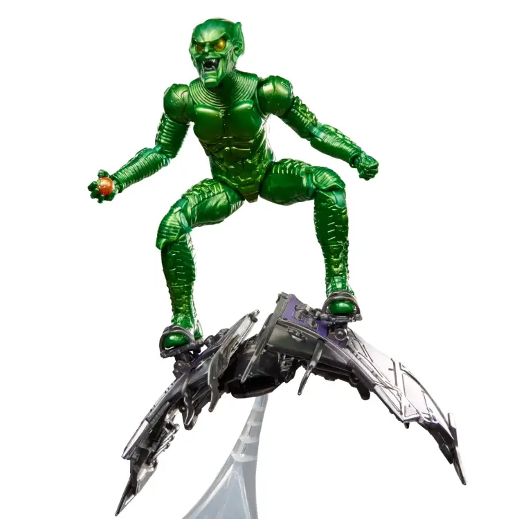 Hasbro - SPIDER-MAN NO WAY HOME - Green Goblin - Figure Legends Series 15cm