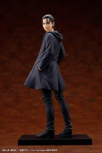 Kotobukiya - ATTACK ON TITAN - Eren Yeager - Statue Oshi Works 23cm