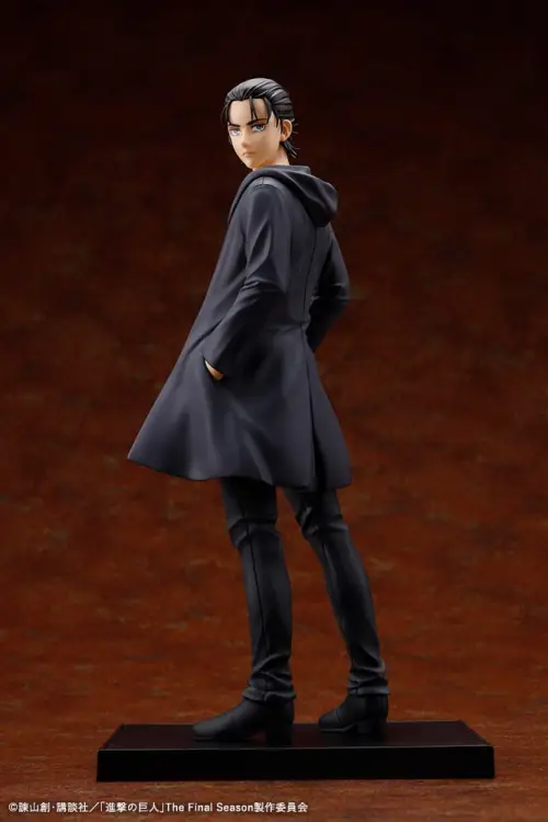 Kotobukiya - ATTACK ON TITAN - Eren Yeager - Statue Oshi Works 23cm