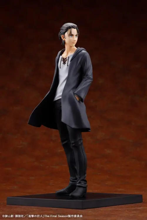 Kotobukiya - ATTACK ON TITAN - Eren Yeager - Statue Oshi Works 23cm