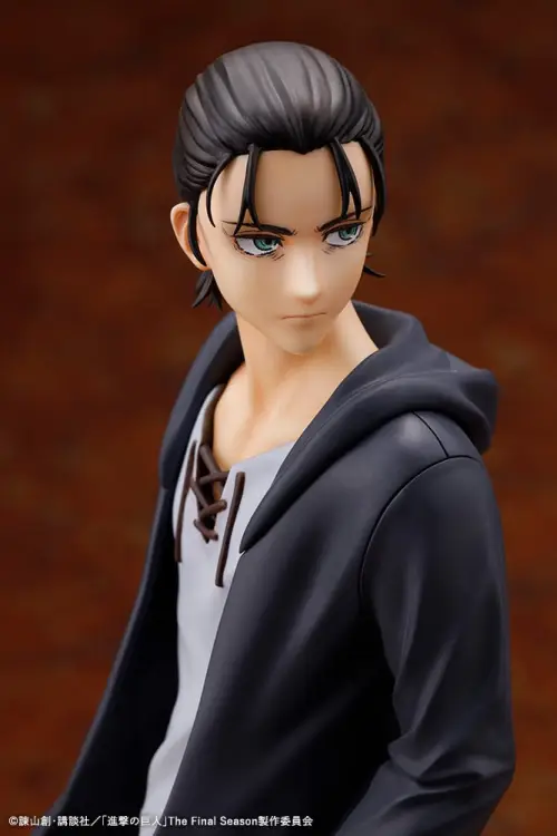 Kotobukiya - ATTACK ON TITAN - Eren Yeager - Statue Oshi Works 23cm