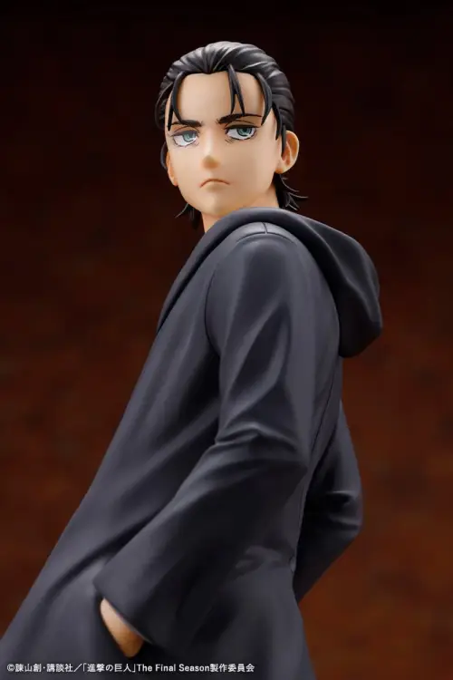 Kotobukiya - ATTACK ON TITAN - Eren Yeager - Statue Oshi Works 23cm