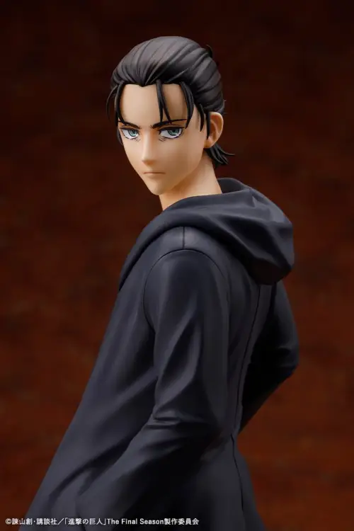 Kotobukiya - ATTACK ON TITAN - Eren Yeager - Statue Oshi Works 23cm