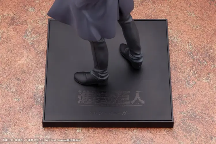 Kotobukiya - ATTACK ON TITAN - Eren Yeager - Statue Oshi Works 23cm