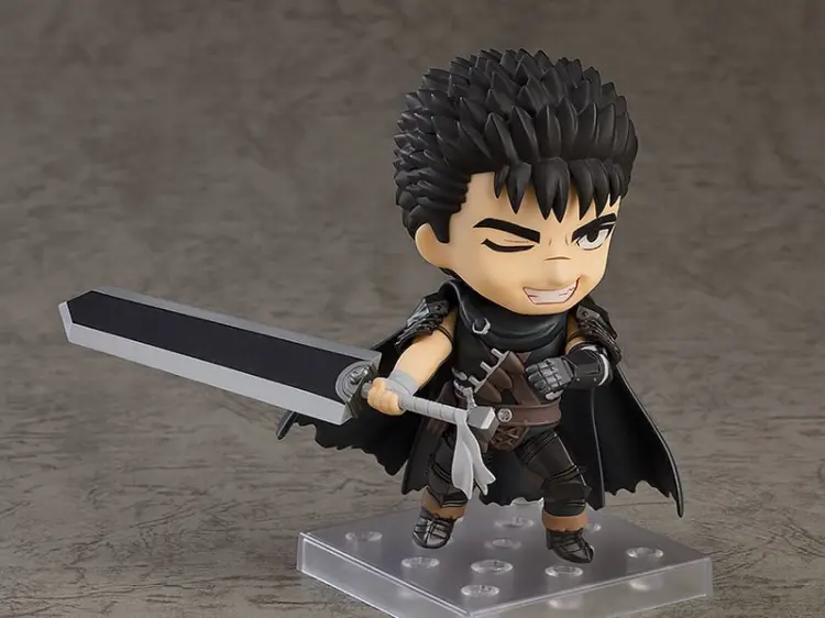 Goodsmile - BERSERK - Guts - Figure Nendoroid 10cm