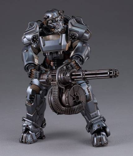 FALLOUT - T-60 Power Armor - Figure Plamatea 20cm