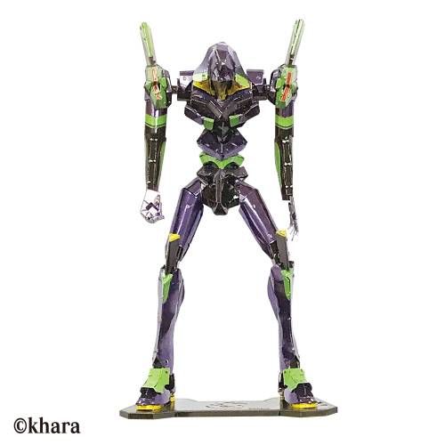 EVANGELION - Unit 01 - Metallic Nano Puzzle 16.5cm
