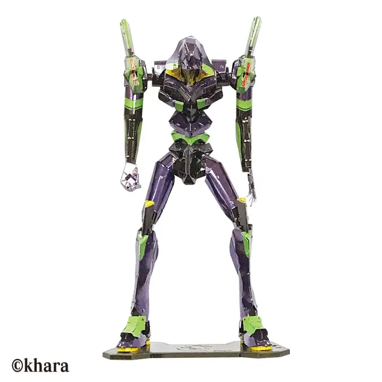 EVANGELION - Unit 01 - Metallic Nano Puzzle 16.5cm