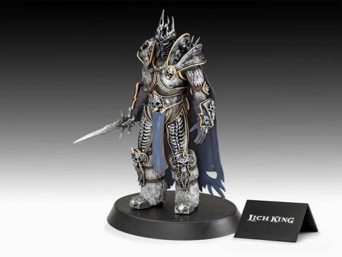 WORLD OF WARCRAFT - The Lich King - Model Kit 1/16