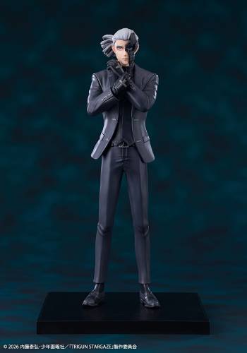 Kotobukiya - TRIGUN STARGAZE - Livio the Double Fang - Statue Oshi Works 22cm