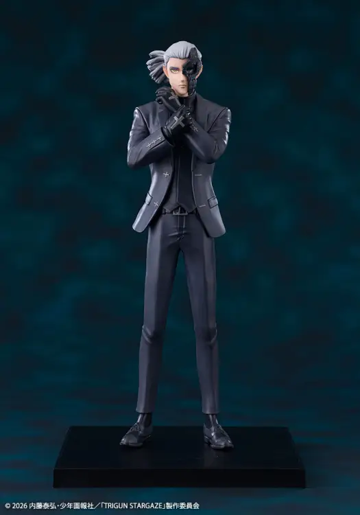 Kotobukiya - TRIGUN STARGAZE - Livio the Double Fang - Statue Oshi Works 22cm