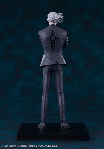 Kotobukiya - TRIGUN STARGAZE - Livio the Double Fang - Statue Oshi Works 22cm